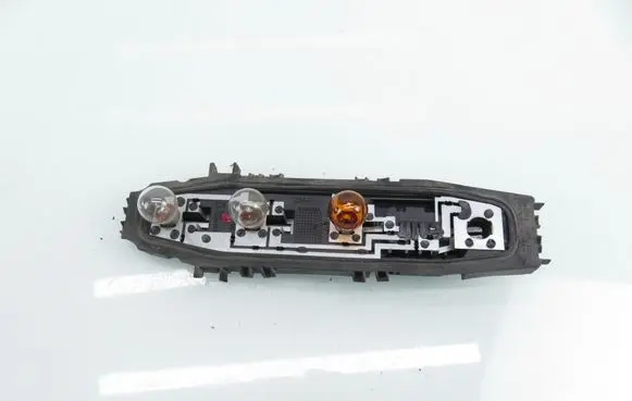 Citroen C3 Tail light bulb cover holder 