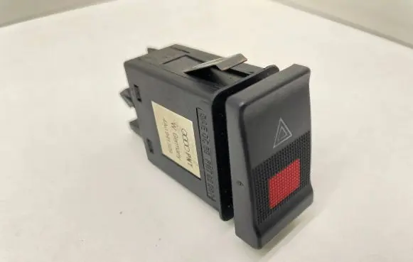 Audi 80 90 S2 B4 Hazard light switch 4A0941509 SAECC89 PNT65D0T