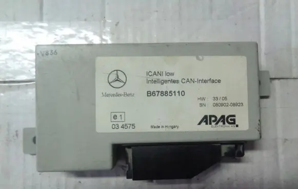 Mercedes-Benz CL C216 Other control units/modules B67885110