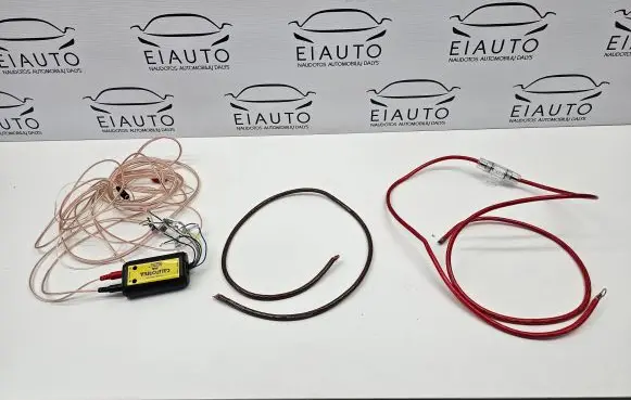 BMW 5 E60 E61 Sound system wiring loom 