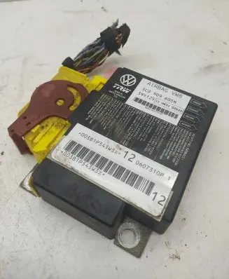 Volkswagen PASSAT B6 Airbag control unit/module 3C0909605M