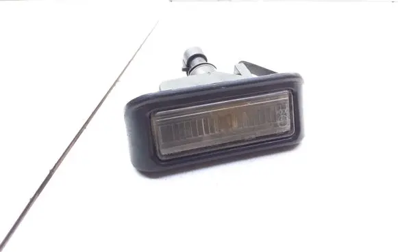 Number plate light
