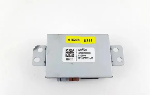 Cadillac Escalade Comfort/convenience module 84306920 811030956 28582723