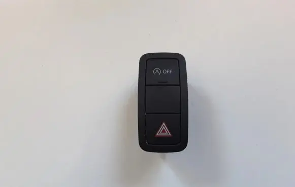 Audi A1 Hazard light switch 8X0959672C