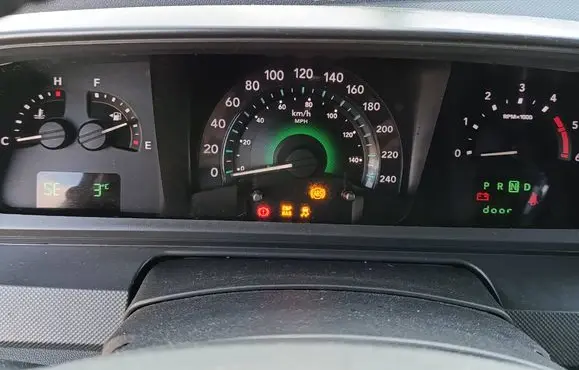 Dodge Journey Speedometer (instrument cluster) P56044839AF 116802461 MX0574502152