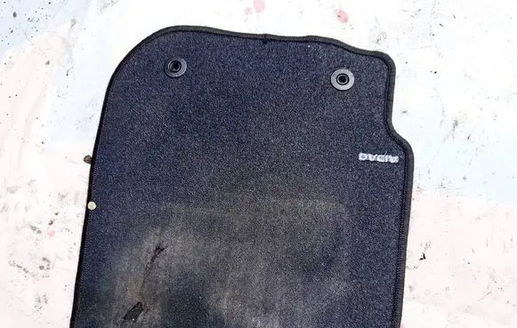 Dacia Sandero Front floor carpet liner 