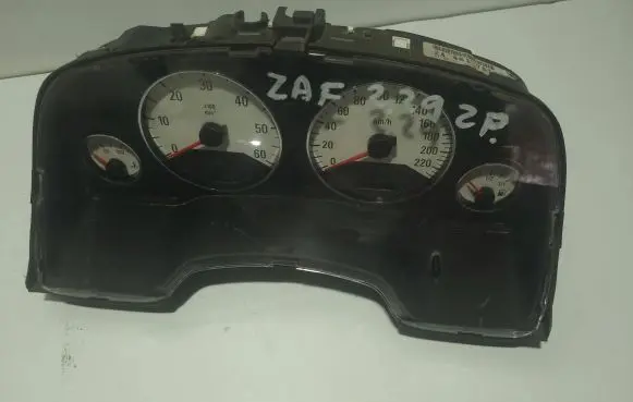 Opel Zafira A Speedometer (instrument cluster) 24461761