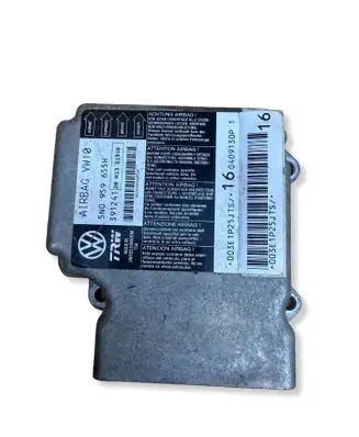 Volkswagen PASSAT B7 Airbag control unit/module 5N0959655H 391241 20H13S1916
