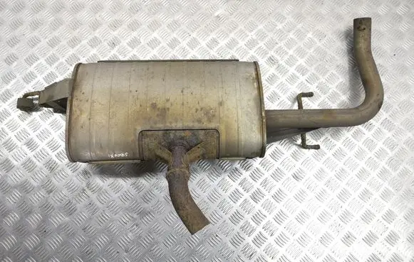 Suzuki Grand Vitara II Muffler/silencer 