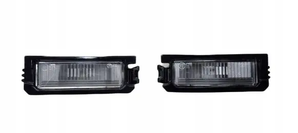 KIA Rio Number plate light