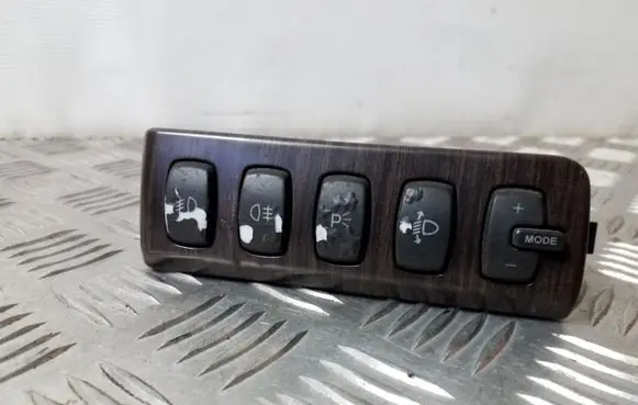 Fog light switch
