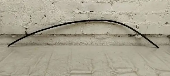 Roof trim bar molding cover