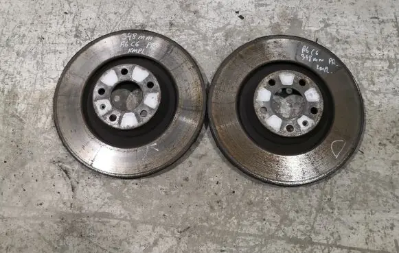 Audi A6 S6 C6 4F Front brake disc