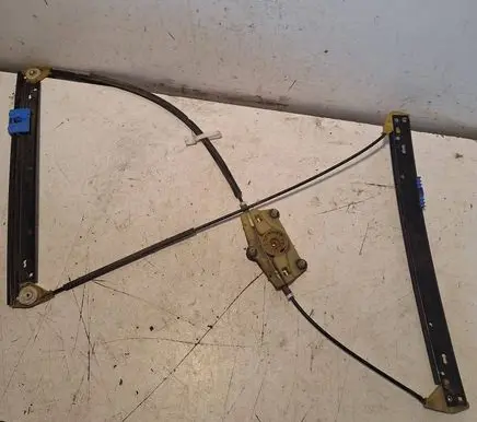 Audi A6 S6 C6 4F Front window lifting mechanism without motor 976374