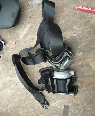 Renault Captur Front seatbelt 868844216R 17017201