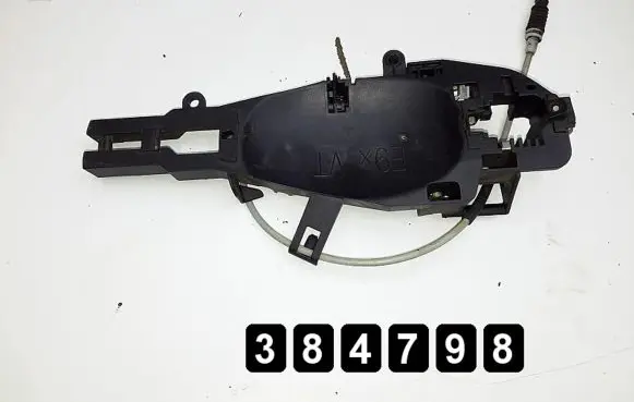 BMW X5 E70 Loading door interior handle 