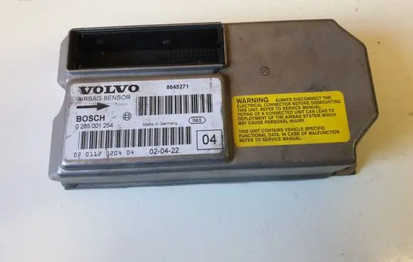 Volvo V70 Airbag control unit/module 8645271 0285001254