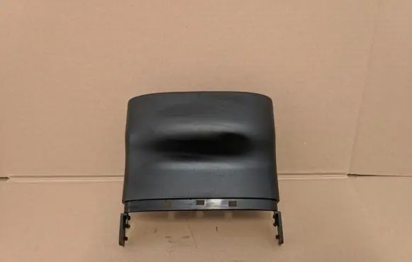 Steering wheel column trim