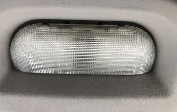Chrysler Grand Voyager V Boot/trunk interior light 