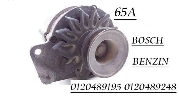 Volkswagen Golf II Generator/alternator 0120489195 0120489248