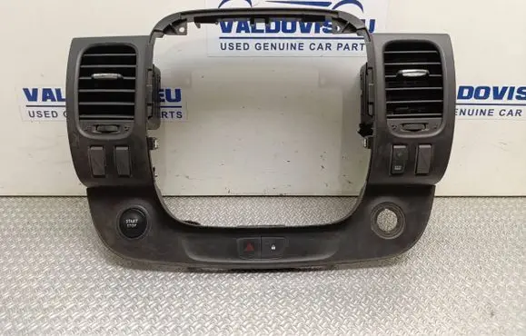 Radio/GPS head unit trim