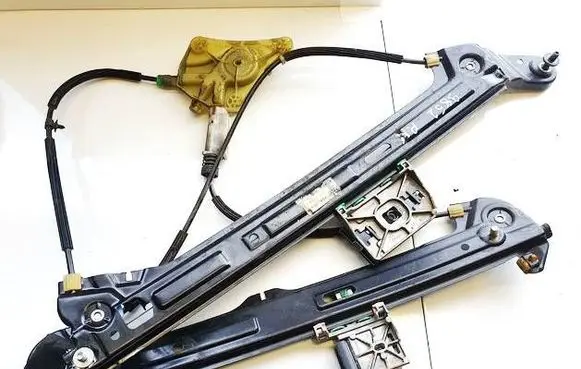 Audi A7 S7 4G Sliding door window regulator with motor 989582 4g882746a