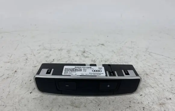 Audi Q5 SQ5 Air conditioning (A/C) switch 80A919158B 5HB01263340