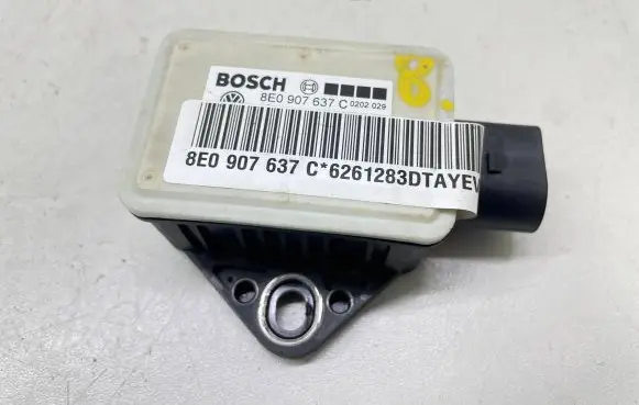 Audi A4 S4 B7 8E 8H ESP acceleration yaw rate sensor 8E0907637C