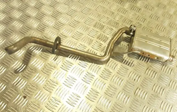 Audi A3 S3 8P Webasto auxiliary heater silencer 9001800D