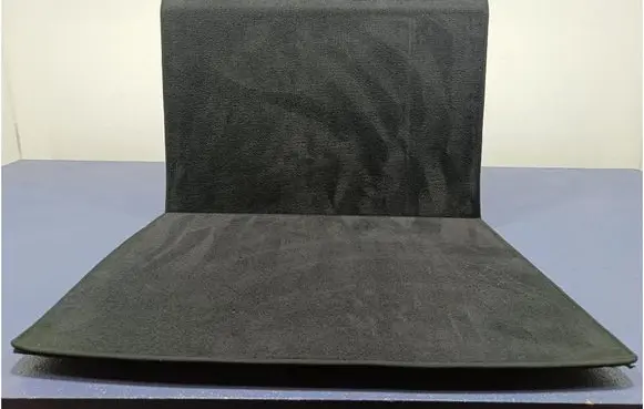 Audi A4 S4 B7 8E 8H Front floor carpet liner 7344676