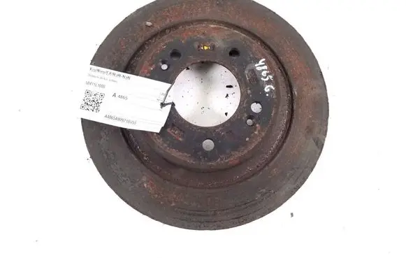 KIA Niro Rear brake disc 58411L1000