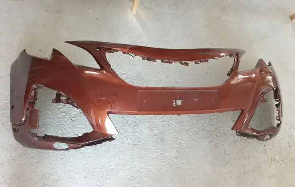Peugeot 3008 II Front bumper 9815499077
