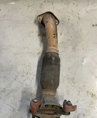 Hyundai Santa Fe Exhaust flexible connection 