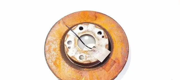 Toyota Corolla Verso AR10 Front brake disc ventiliuojamas