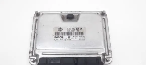 Skoda Fabia Mk1 (6Y) Engine control unit/module 038906012AN 0281010107 28SA4486