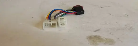 Toyota Avensis T250 Sound system wiring loom 554170F010
