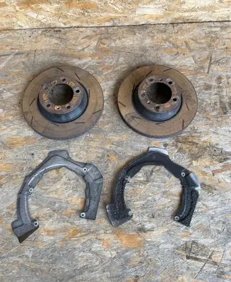 Porsche Panamera (970) Rear brake disc 970352403 970352404
