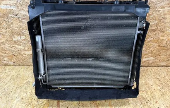 Land Rover Range Rover Sport L494 Radiator set FPLA-8K232-CE FPLA-19E839-AK FPLA-19C600-AD