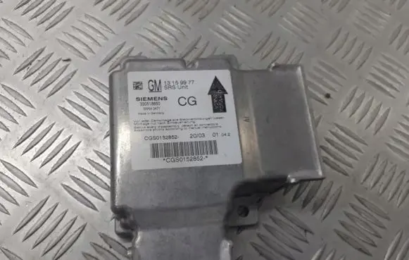 Opel Signum Airbag control unit/module 13159977