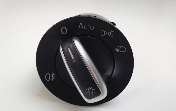 Volkswagen Scirocco Light switch 3C8941431M