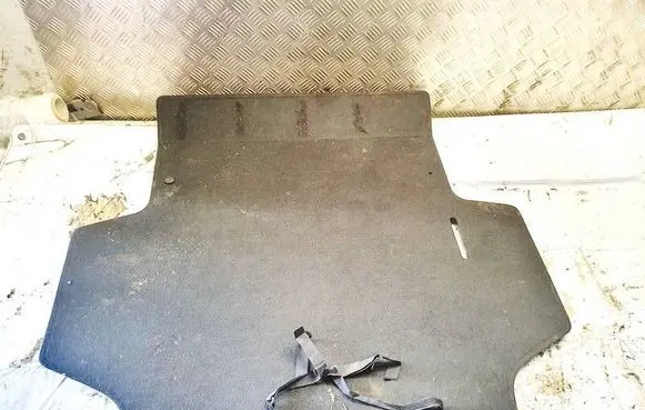 Nissan Leaf I (ZE0) Trunk/boot mat liner 849083nl0b