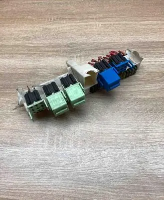 BMW X5 E53 Fuse box set 8383720 WITHRELAY
