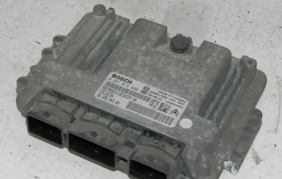 Peugeot Partner Engine control unit/module ECU 9665594380