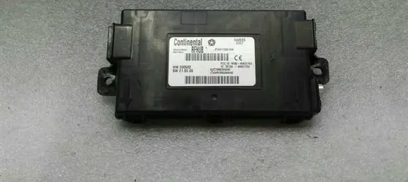 Dodge Charger Keyless (KESSY) go control unit/module 68172581AA