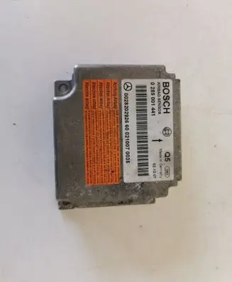 Mercedes-Benz E W211 Airbag control unit/module 0285001441