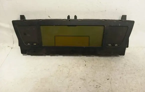 Citroen C4 I Picasso Speedometer (instrument cluster) P9664365280 281203249 3004207