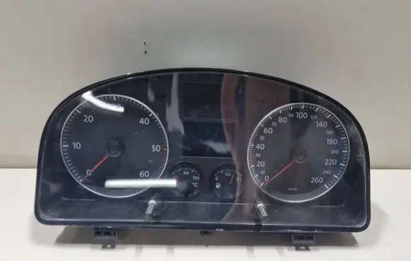 Volkswagen Touran I Speedometer (instrument cluster) A2C53023102 CC0682 A2C53025660