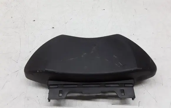 Steering wheel column trim