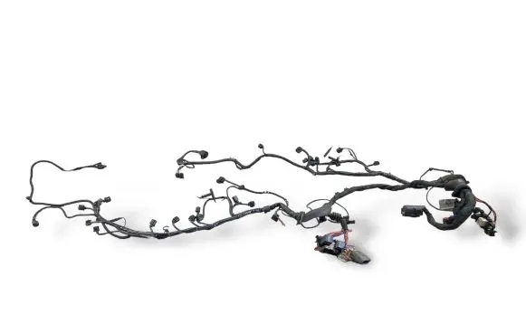 Audi A6 Allroad C6 Engine installation wiring loom 70411060039S 4F2971072HF 4F2971072