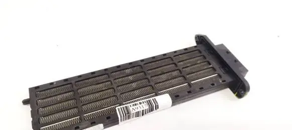 Electric cabin heater radiator